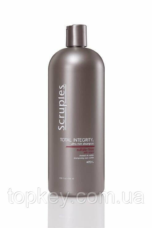 

Шампунь безсульфатный для всех типов волос Scruples Total Integrity Ultra Rich Shampoo 1000ml