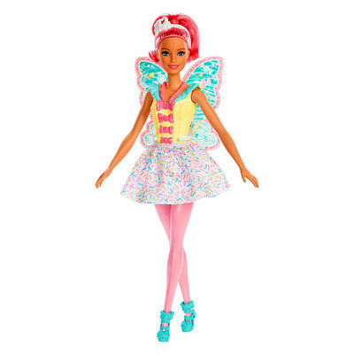 

Кукла Barbie Фея из Дримтопии с розовыми волосами