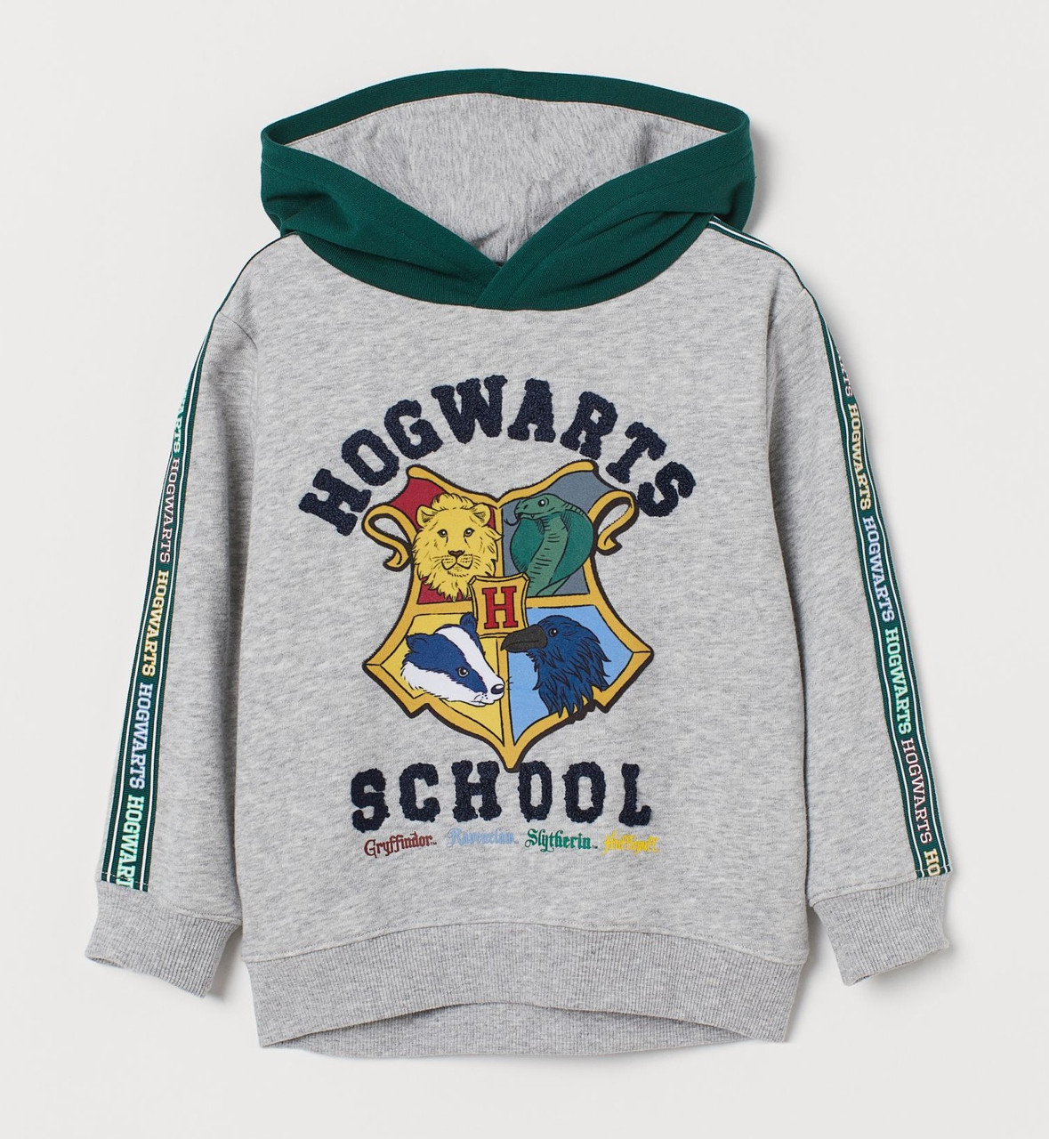 

Худи для мальчика "Harry Potter" серый H&M 104 см., 4 года