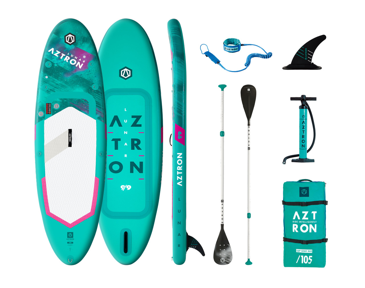 

Надувная SUP доска 9.9 ft Aztron Lunar 2.0 AS-111D