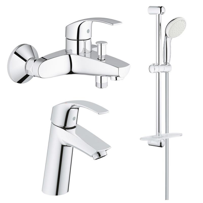 

Набор смесителей Grohe Eurosmart M-Size 123246M, Хром