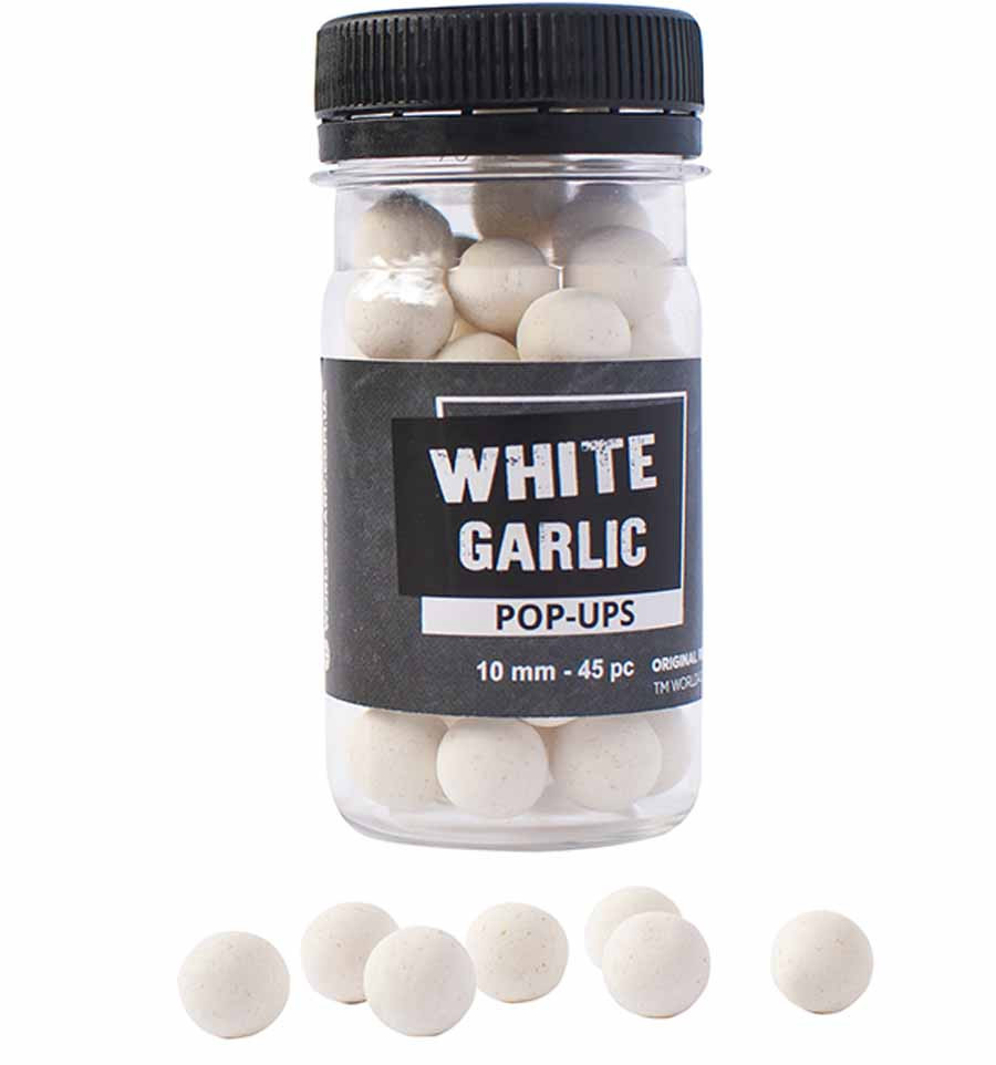 

Бойлы плавающие White Garlic (чеснок) 12,0 мм