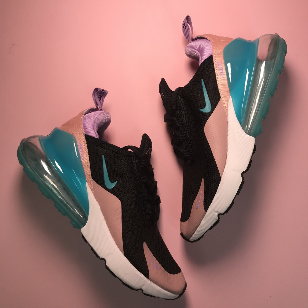 

Nike Air Max 270 Black Pink (Черный Розовый)