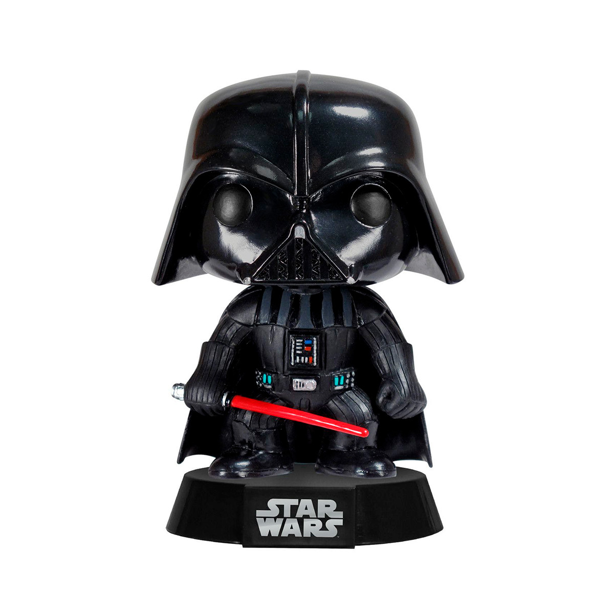 

Игровая фигурка FUNKO POP! серии "Звёздные войны" - ДАРТ ВЕЙДЕР (со световым мечом