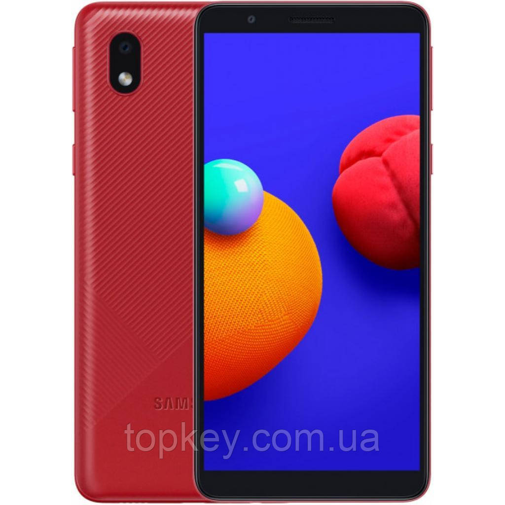 

Мобильный телефон Samsung SM-A013FZ A01 Core 1/16Gb Red (SM-A013FZRDSEK, Красный