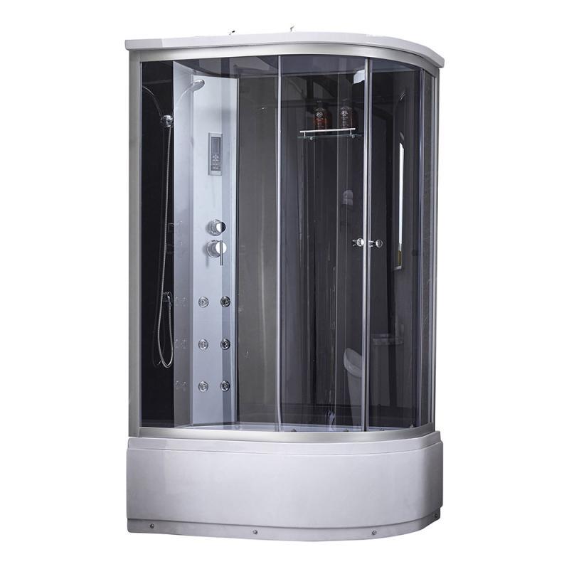 

Гидромассажный бокс Qtap SBM12080.2L SAT (Black/Grey)
