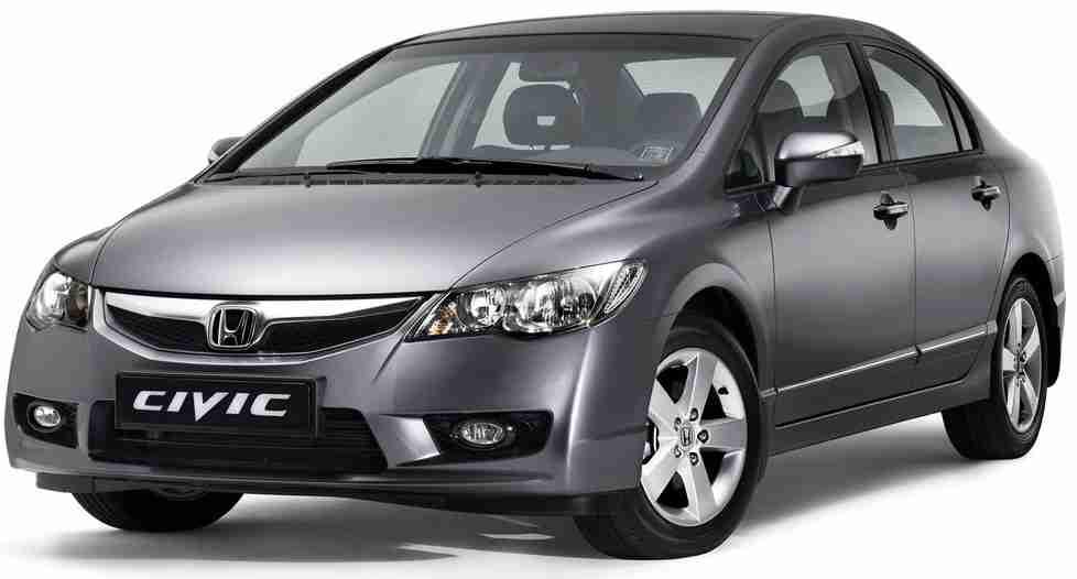 

Автомобильные коврики EVA на Honda Civic 4D Sedan 2006-2012