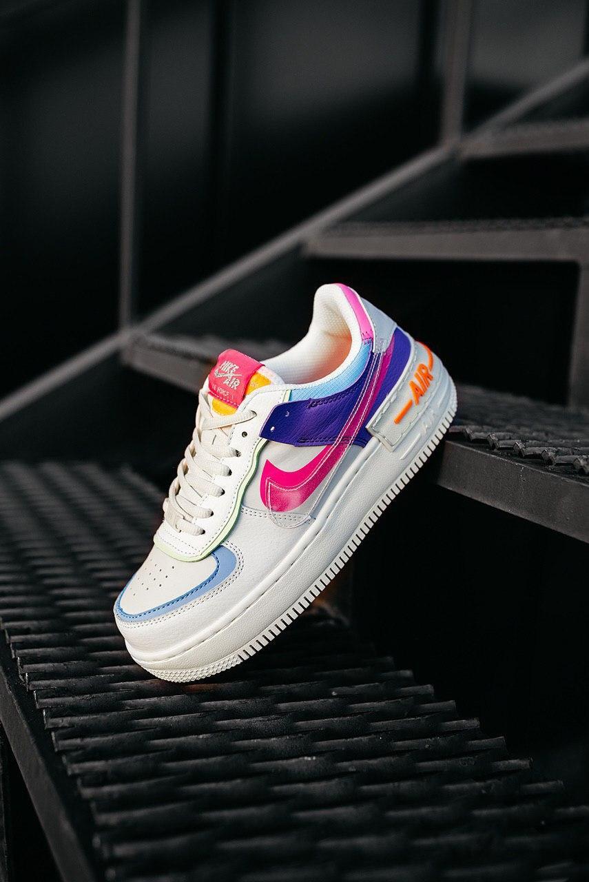 

Женские кроссовки Nike Air Force 1 Shadow Multicolor / Найк Аир Форс 1 Шадоу Разноцветные 38, Разные цвета