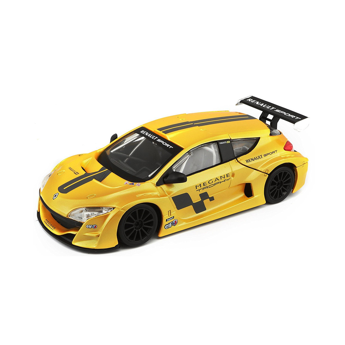 

Автомодель - RENAULT MEGANE TROPHY (желтый металлик, 1:24)