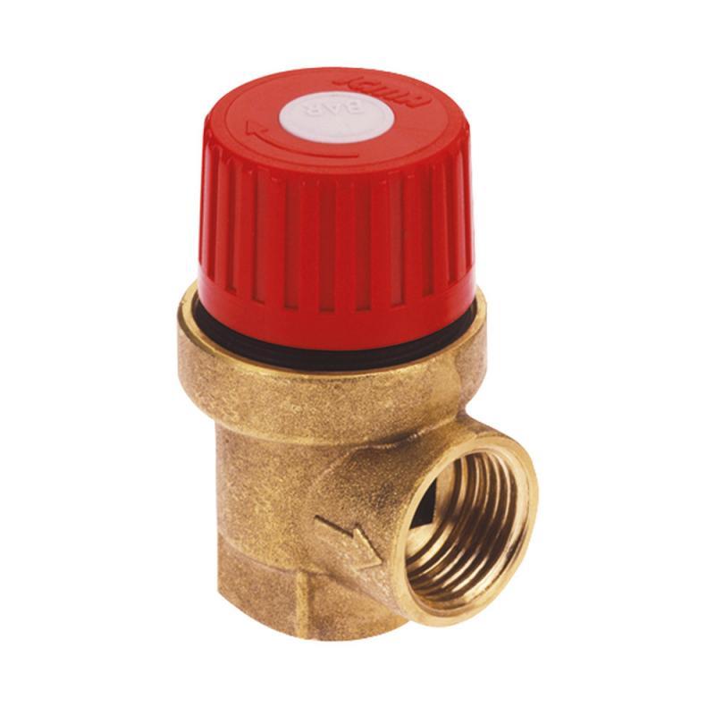 

Предохранительный клапан Icma 3/4" ВР 1,5 бар №241