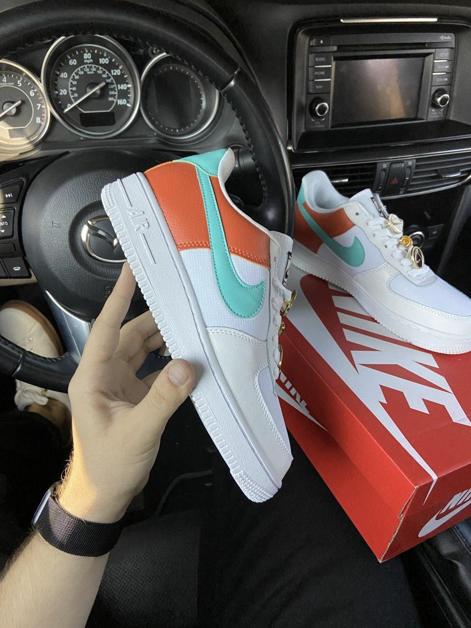 

Женские кроссовки Nike Air Force 1 Cosmic Clay / Найк Аир Форс 1 Белые 38, Белый