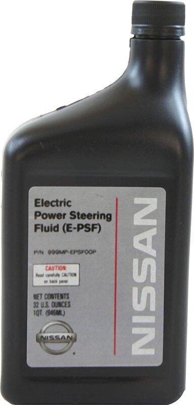 

Жидкость для гидроусилителя руля Nissan Electric Power Steering Fluid (E-PSF), 0,946 л (999MP-EPSF00P)