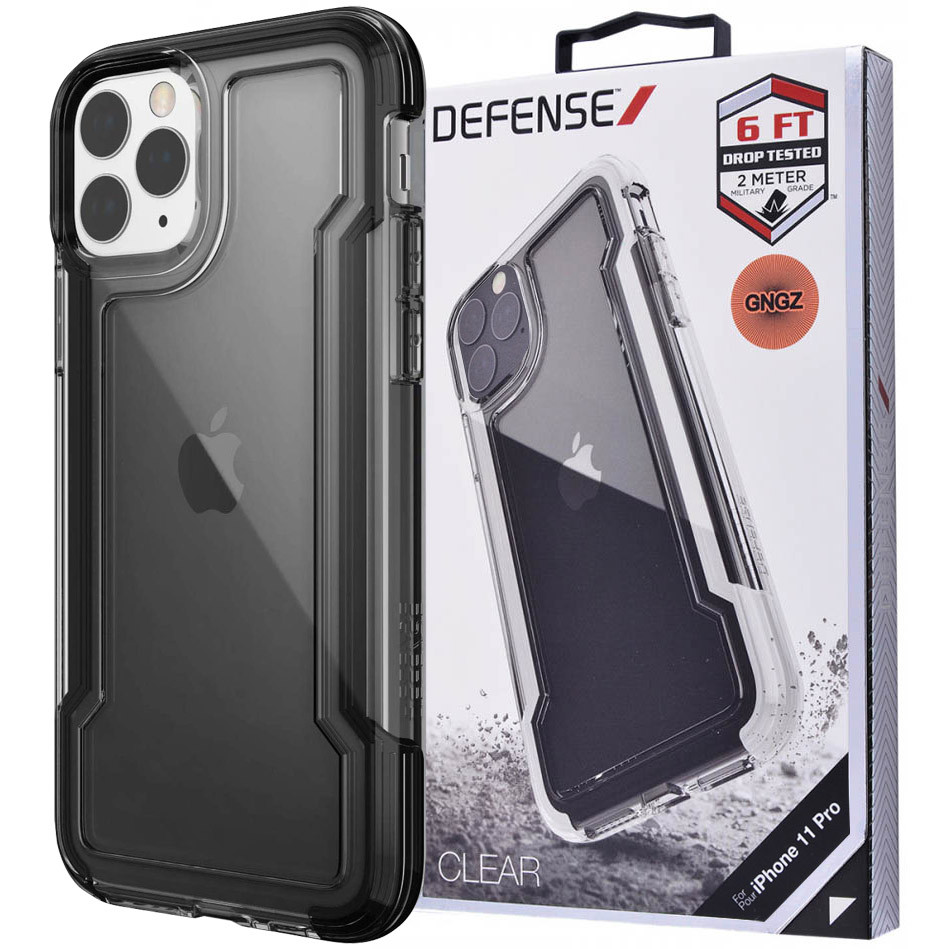 

Чехол Defense Clear Series (TPU+PC) для Apple iPhone 11 Pro (5.8, Черный