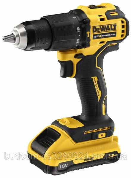 

Аккумуляторная ударная дрель-шуруповерт DeWALT DCD709L2T (TSTAK) DCD709L2T