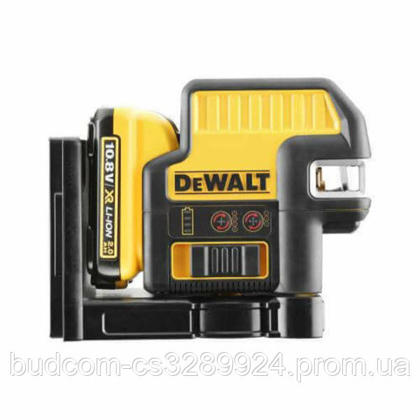 

Лазерный нивелир DeWALT DCE085D1R DCE085D1R