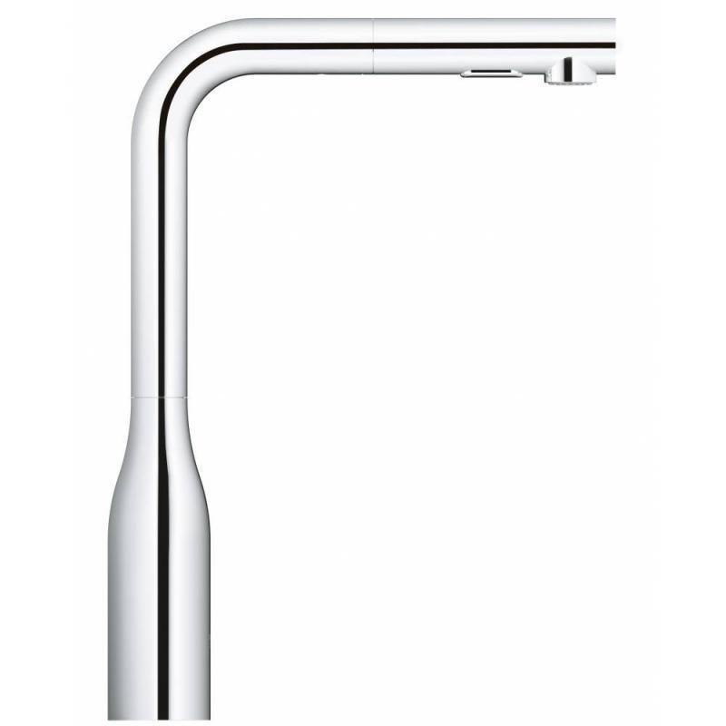 

Смеситель для кухни с выдвижным изливом Grohe Essence 30270000, Хром