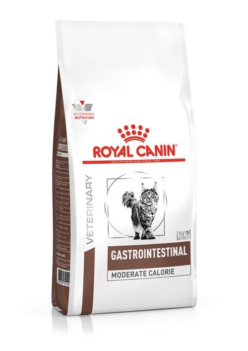 

Сухой корм для кошек Royal Canin GASTRO INTESTINAL MODERATE CALORIE при заболеваниях ЖКТ 2кг