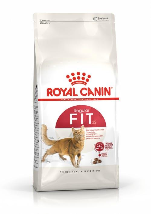 

Сухой корм для кошек Royal Canin FIT 32 для активных кошек 4кг