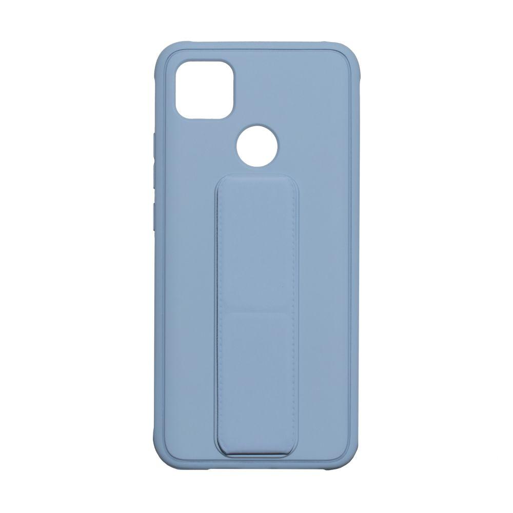 

Чехол Bracket for Xiaomi Redmi 9C Цвет Light Blue