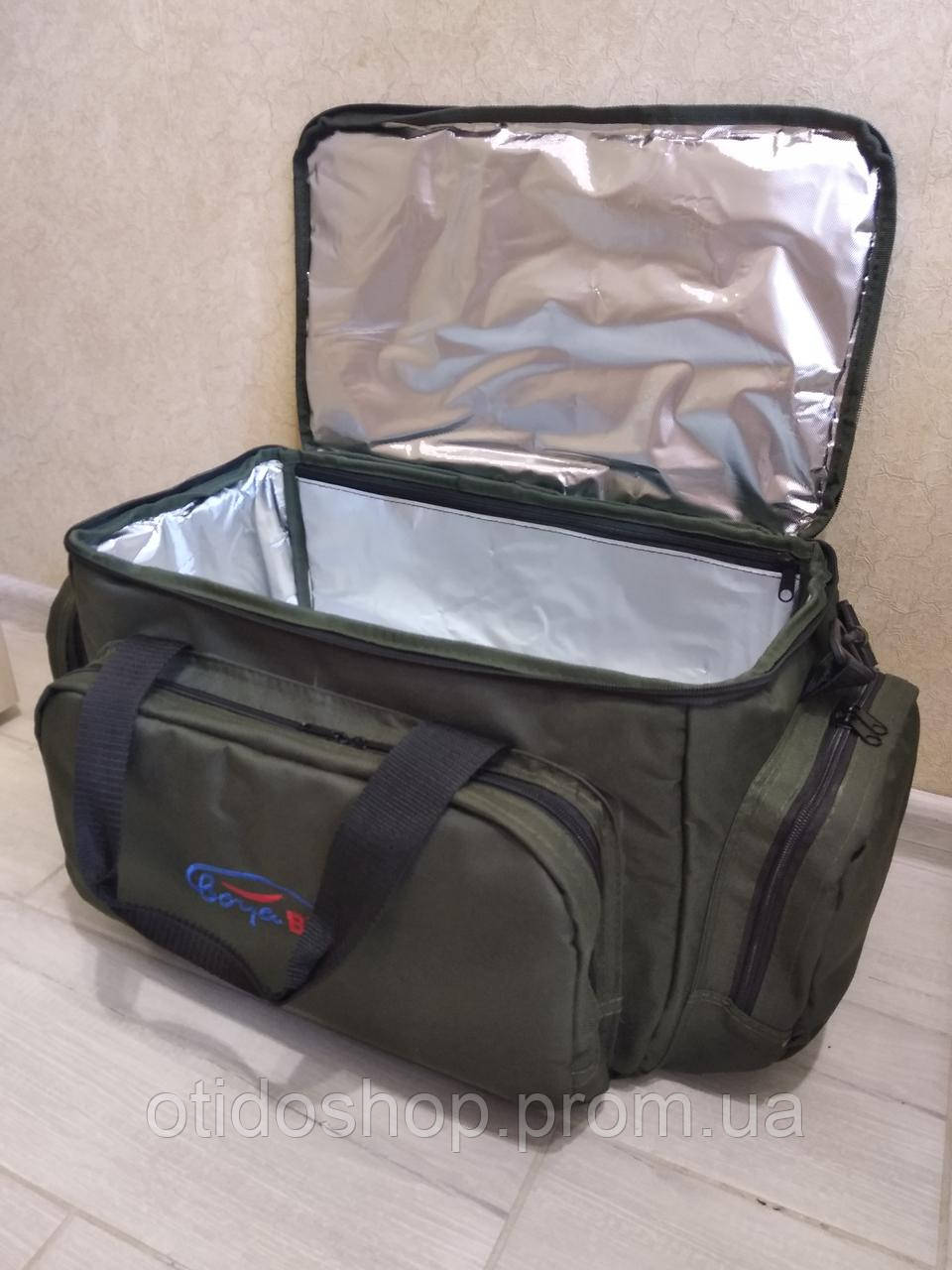 

Карповая термоcумка сумка холодильник BoyaBy 45 л