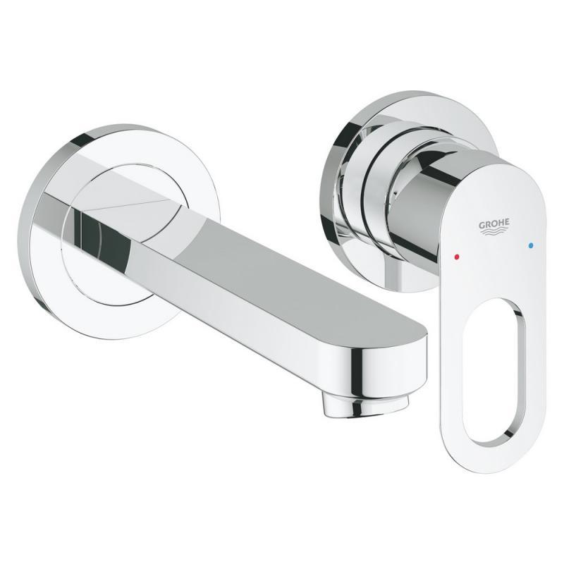 

Смеситель для умывальника Grohe BauLoop 20289000 скрытого монтажа, Хром