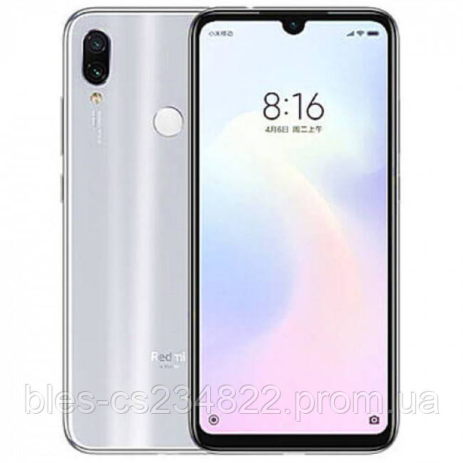 

Смартфон с хорошими двумя камерами на 2 sim Xiaomi Redmi NOTE 9S 4/64 Gb white Global (Гарантия 12 мес), Белый