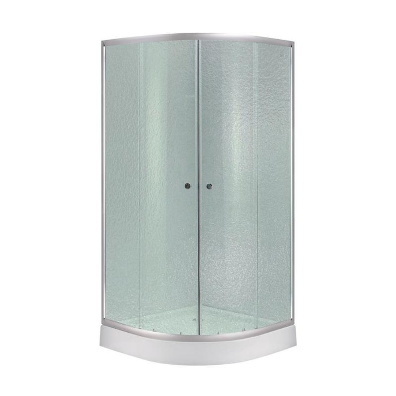 

Душевая кабина угловая Lidz Latwa SC80x80.SAT.LOW.FR Frost