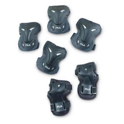 

Комплект защиты Fila 60750868 2018 ADULT FP GEARS BLK/LM XL (8026473325039