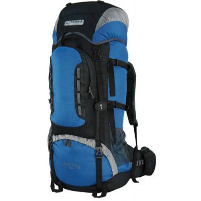 

Рюкзак Terra Incognita Mountain 100 blue / black (4823081500339