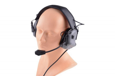 

Навушники активні Earmor M32 Cadet Grey