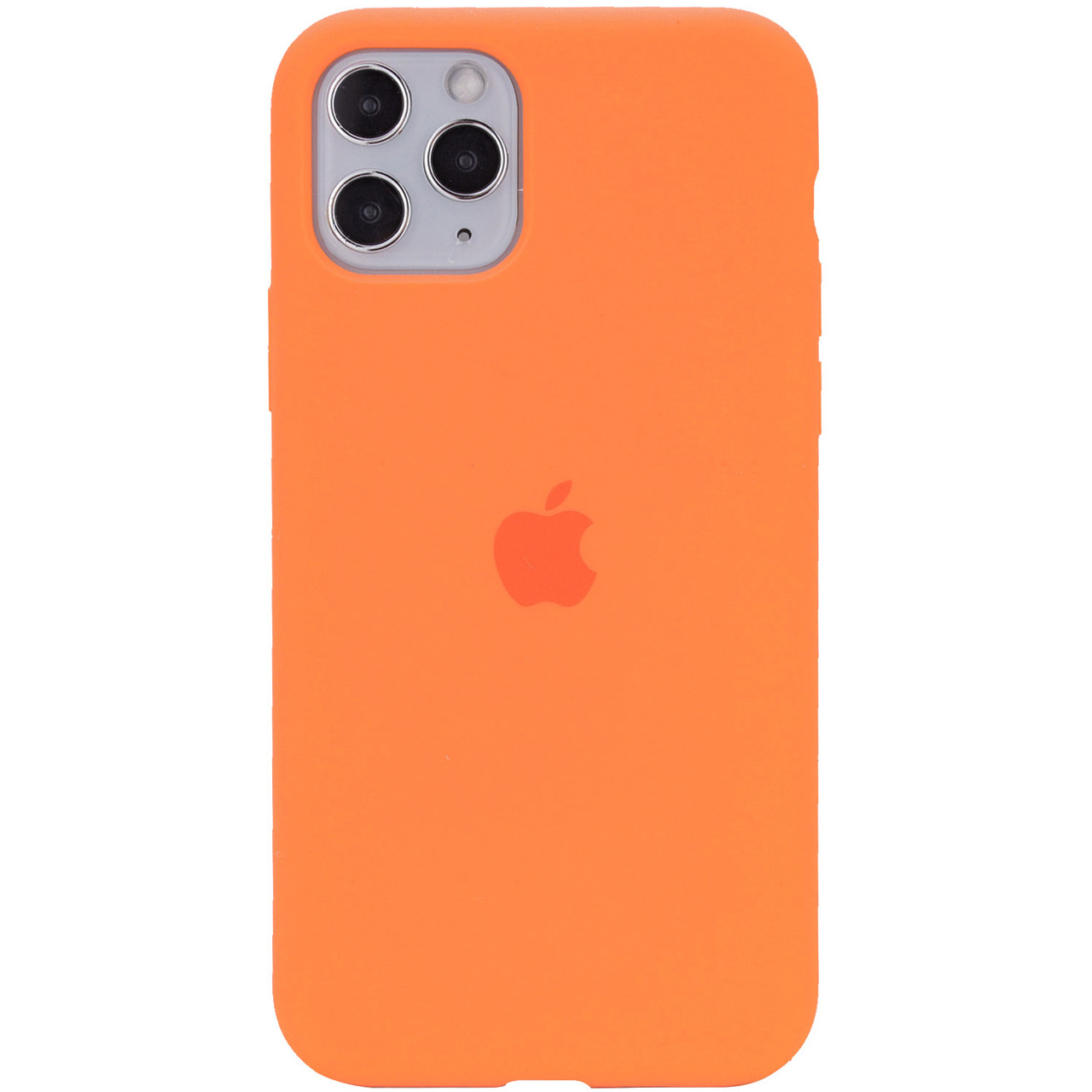 

Чехол Silicone Case Full Protective (AA) для Apple iPhone 11 Pro (5.8") Оранжевый / Orange