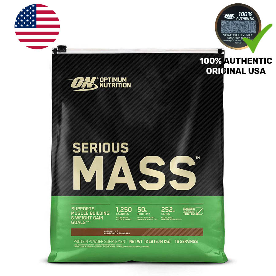 

Гейнер Optimum Serious Mass, 5.45 кг Ваниль