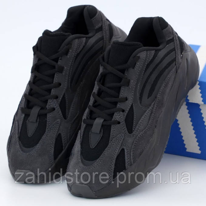 

Женские кроссовки в стиле Adidas Yeezy Boost 700, графитовый, черный, Вьетнам 38, Разные цвета
