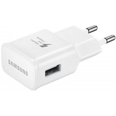 

Зарядное устройство Samsung 2A + Type-C Cable (Fast Charging) White (EP-TA20EWECGRU