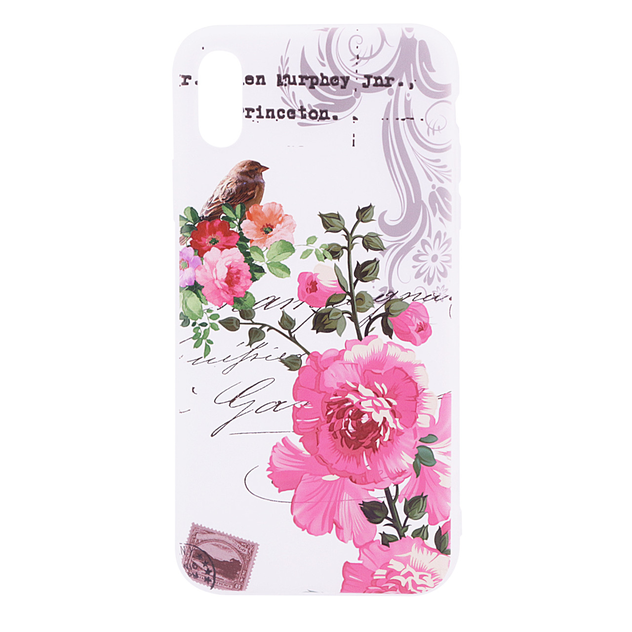 

TPU чехол OMEVE Pictures для Apple iPhone X (5.8") / XS (5.8") Butterfly