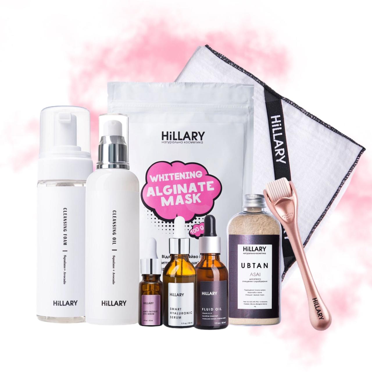 

Отбеливающий набор для лица Hillary Whitening Skin Care