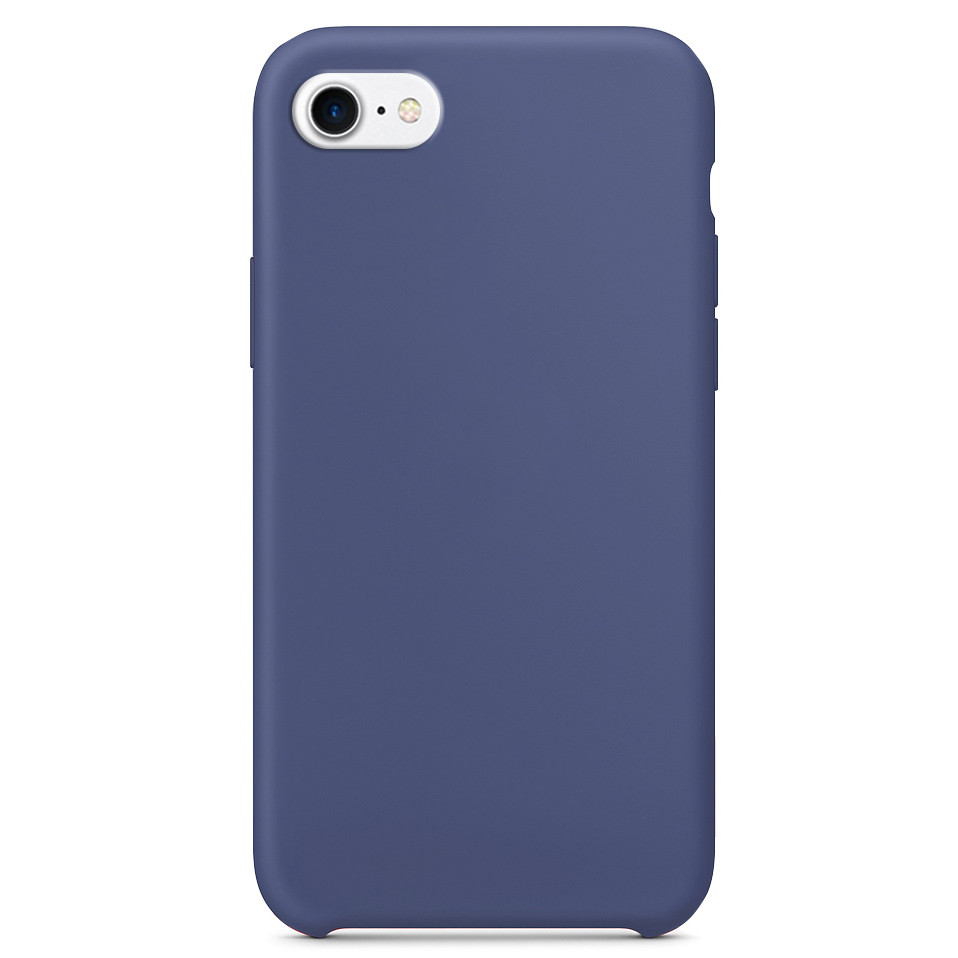 

Чехол Silicone Case without Logo (AA) для Apple iPhone 7 / 8 (4.7") Синий / Aqua Blue