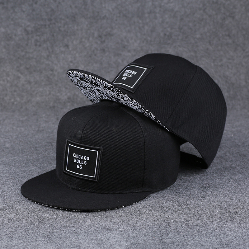 

Чоловіча бейсболка snapback, Черный