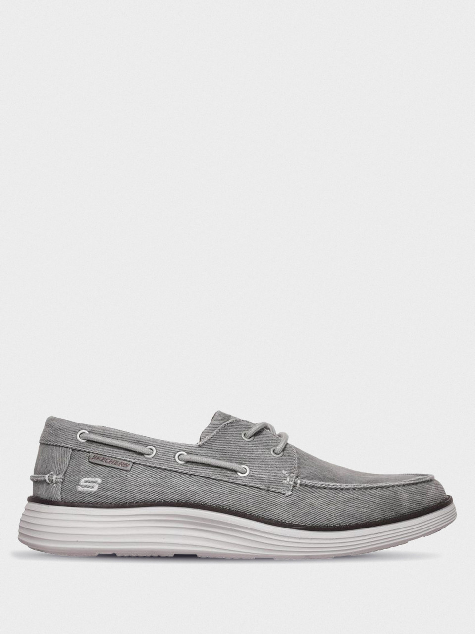 

Чоловічі мокасини fashion Skechers Status 2.0 - Lorano (65908 LTGY) 42, Серый