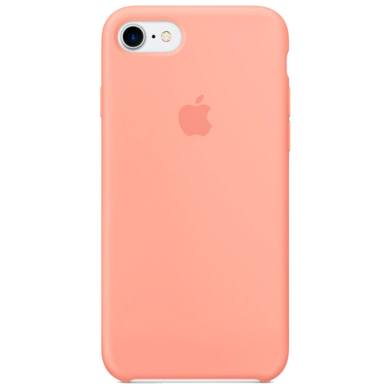 

Чехол Epik Silicone case (A) (с закрытым низом) для Apple iPhone 7 / 8 (4.7") Розовый (786118, Розовый / flamingo