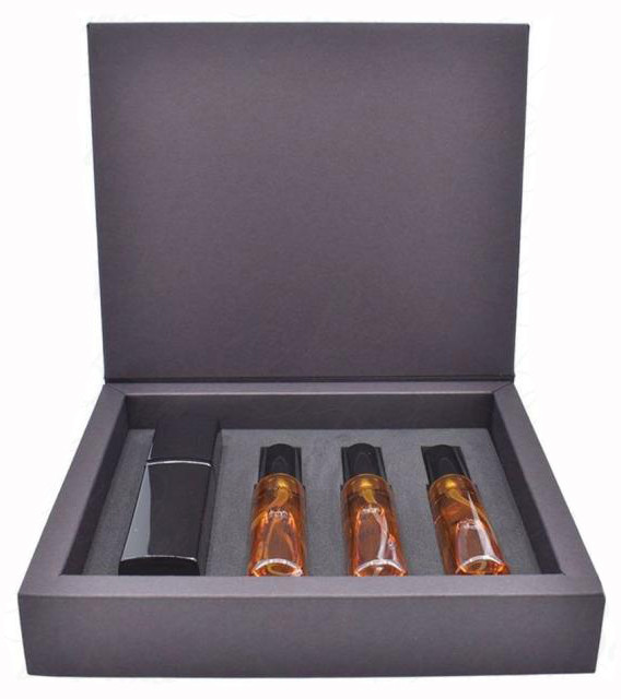 

Парфюмированная вода Franck Boclet Amber Travel Set для мужчин и женщин - travel set refill bottle + edp 3*20