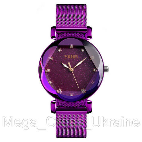 

Женские наручные часы Skmei 9188 Violet Metall