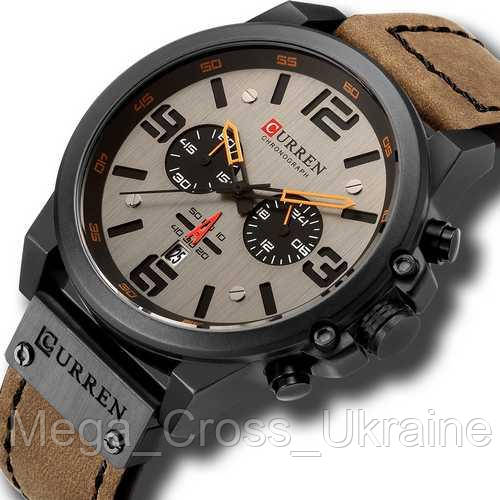 

Мужские наручные часы Curren 8314 Khaki-Black