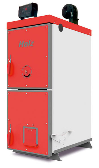 Твердотопливный котел Heiztechnik HOLZ PLUS 17 (5-17 кВт)