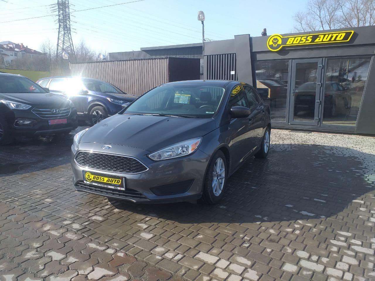 

2018 Ford Focus SE