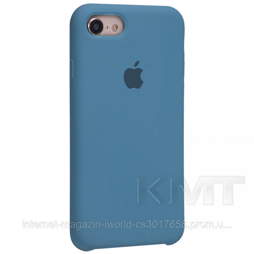 

Original Silicone Case HC — iPhone 7 ; 8 — Sea Blue (43