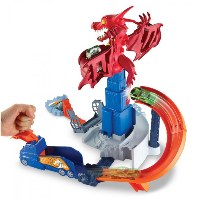 

Ігровий набір 'Атака дракона' Hot Wheels