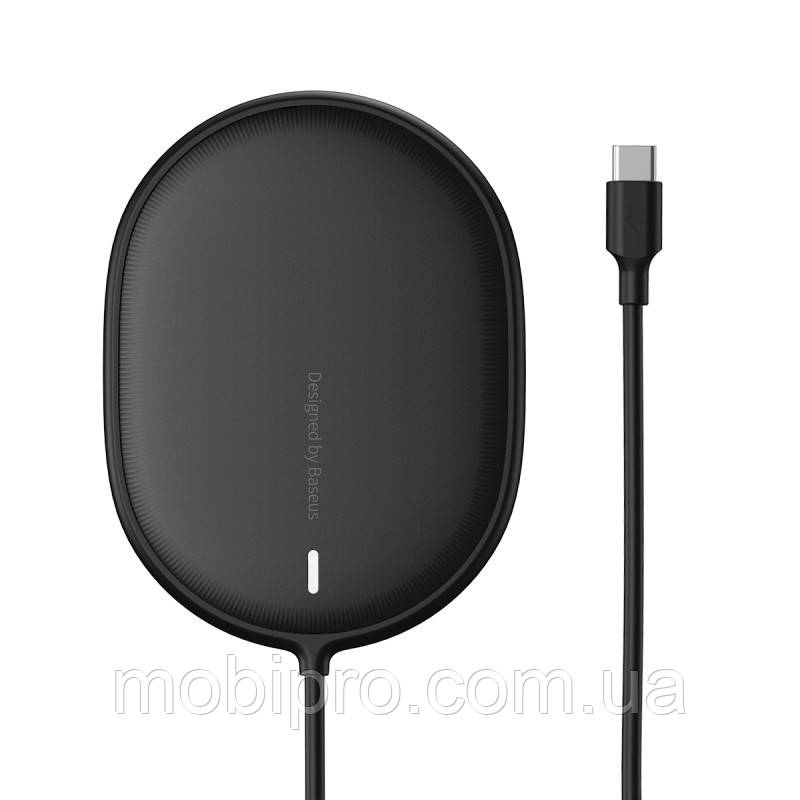 

Беспроводное зарядное устройство BASEUS Light Magnetic Wireless Charger (suit for IP12 with Type-C cable 1.5m)