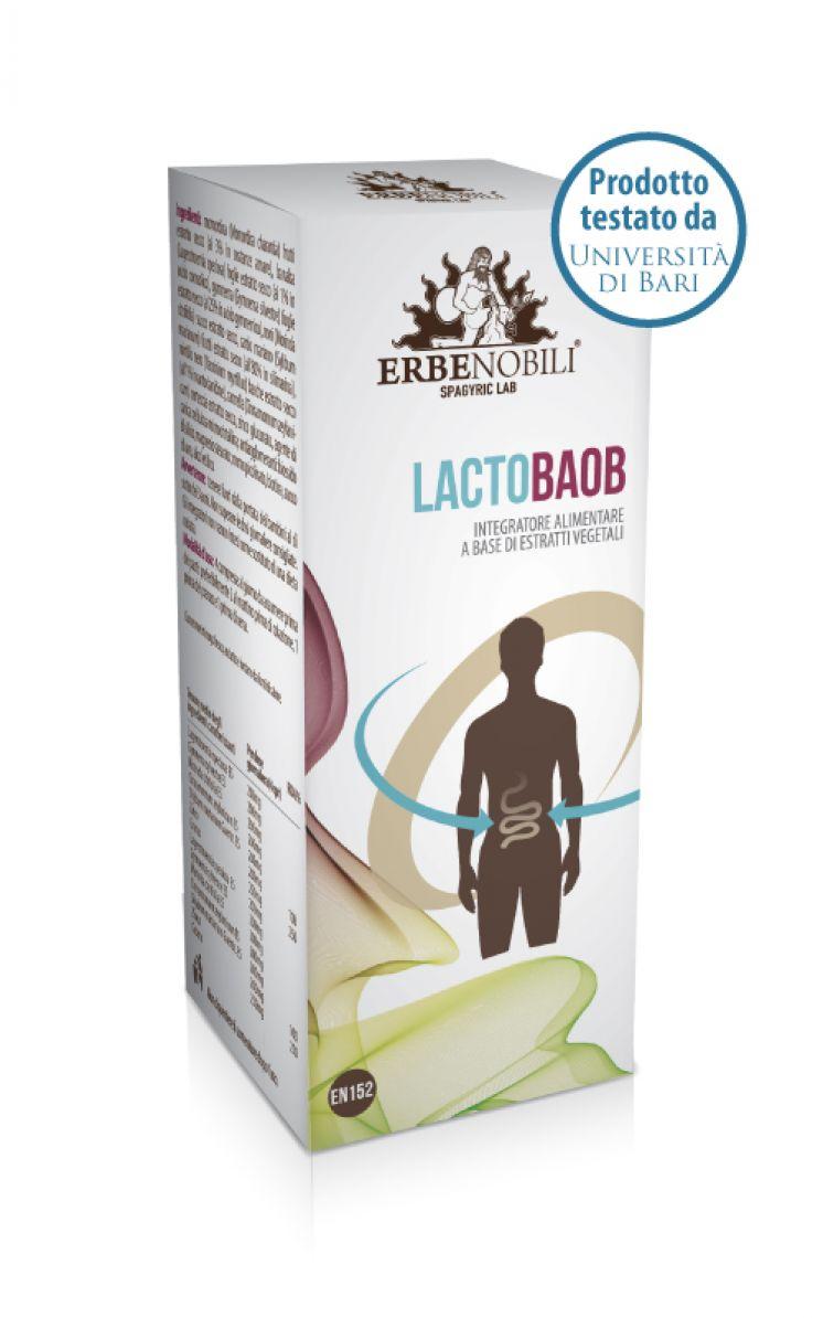 

Комплекс для улучшения пищеварения Erbenobili LactoBaob 42 капсулы (EEN152)