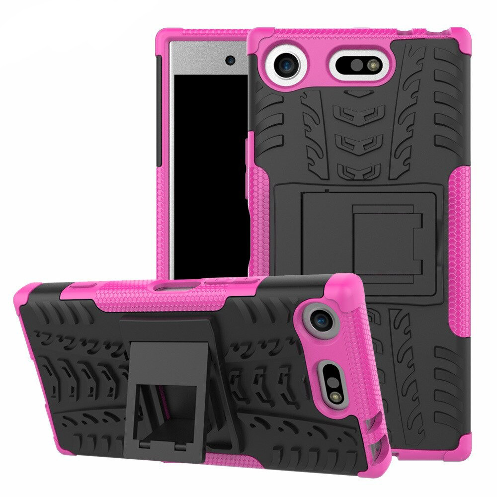 

Чехол Armor Case для Sony Xperia XZ1 Compact G8441 Rose